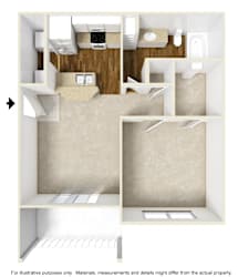 Floor Plan A1