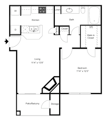 Floor Plan A2