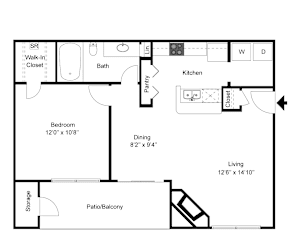 Floor Plan A3