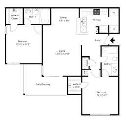 Floor Plan B1