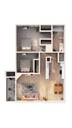 Floor Plan B2