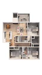 Floor Plan C1