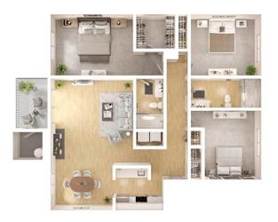 Floor Plan C1