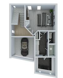 Floor Plan Three Bedroom