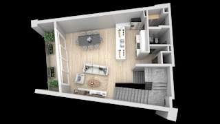 Floor Plan Two Bedroom