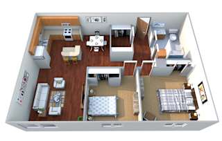 The Cumberland Floor Plan at Pinewood Estates, Zimmerman, MN, 55398