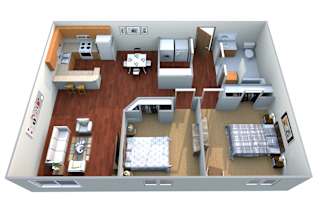 The Minnesota Floor Plan at Pinewood Estates, Zimmerman, 55398