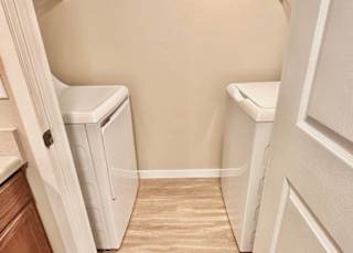 Floor Plan 1 Bedroom, 1 Bathroom