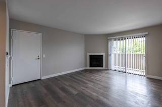 Floor Plan 1BR, 1BA - Type A
