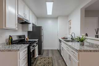 Floor Plan 1BR, 1BA - Type A