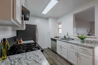 Floor Plan 1BR, 1BA - Type A