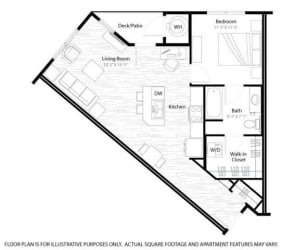 Grant Floorplan Grant Floorplan at Windsor at Broadway Station
