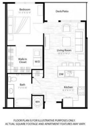 Ogden Floorplan Ogden Floorplan at Windsor at Broadway Station