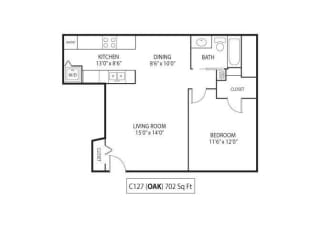 at Mears Park Place, St. Paul, MN, 55101