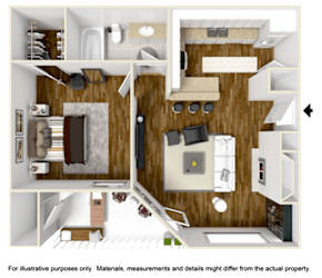 Floor Plan Seville