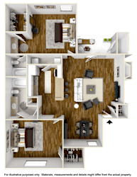 Floor Plan Barcelona