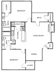 Floor Plan Barcelona