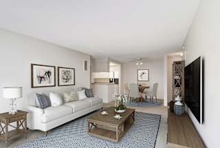 Floor Plan Two Bedroom