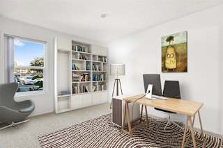 Floor Plan 1 Bedroom Apartment