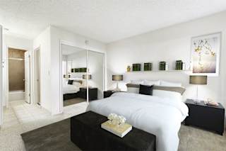 Floor Plan 1 Bedroom Apartment