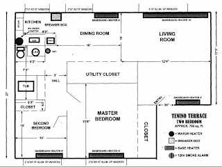 Floor Plan 2 Bedroom