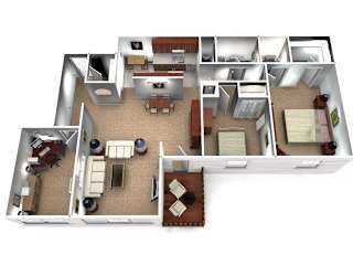 Floor Plan Redwood
