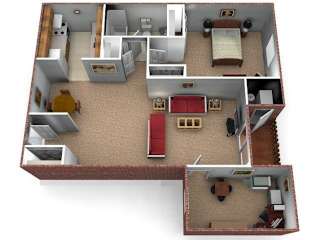 Floor Plan Birch