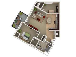 Floor Plan Creekview w/ Den