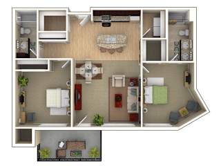 Floor Plan Josephine