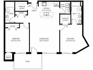 Floor Plan Josephine