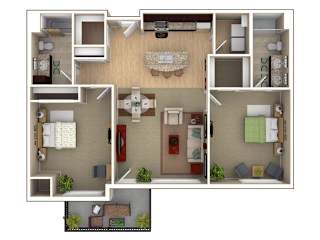 Floor Plan Kordiak