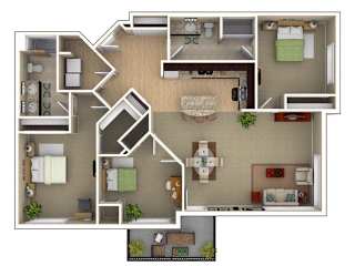 Floor Plan Thomdale
