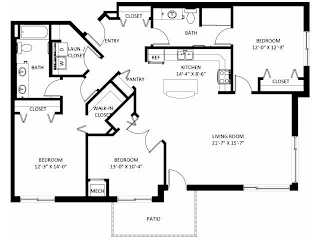 Floor Plan Thomdale
