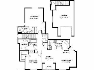 Floor Plan The Burrington