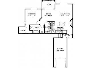 Floor Plan The Chester
