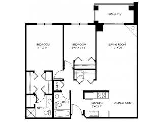 Floor Plan 2B