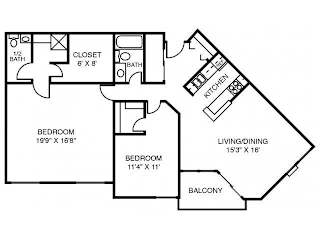 Floor Plan 2E Balsam Fir