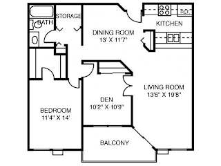Floor Plan 2N Norway Pine