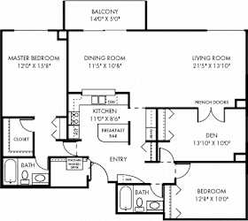 Floor Plan The Capital