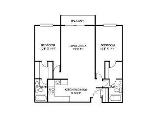 Floor Plan 2B