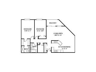 Floor Plan 2D