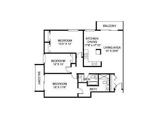 Floor Plan 3B