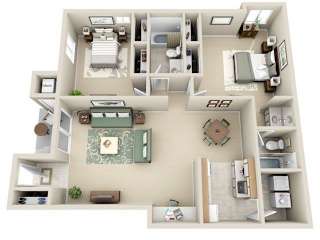 Floor Plan Elm