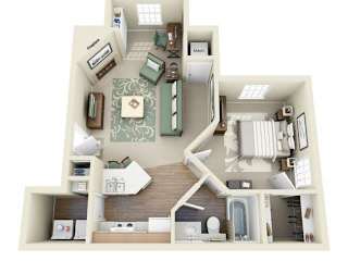 Floor Plan Mimosa