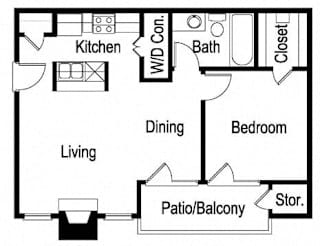 Brandywine Apartment Homes, Shreveport, LA, Louisiana