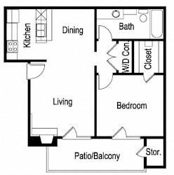 Brandywine Apartment Homes, Shreveport, LA, Louisiana
