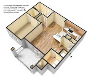 The Legion (traditional) Floorplan at Ultris Patriot Park