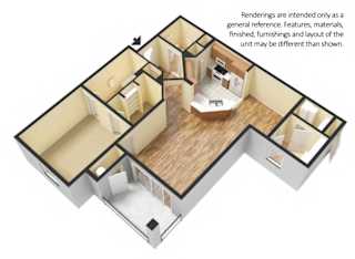 Amelia (traditional) Floorplan at Ultris Wynnfield Lakes