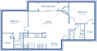 F Floorplan | Longspur Crossing | Austin TX