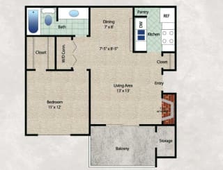 Floor Plan The Woodland